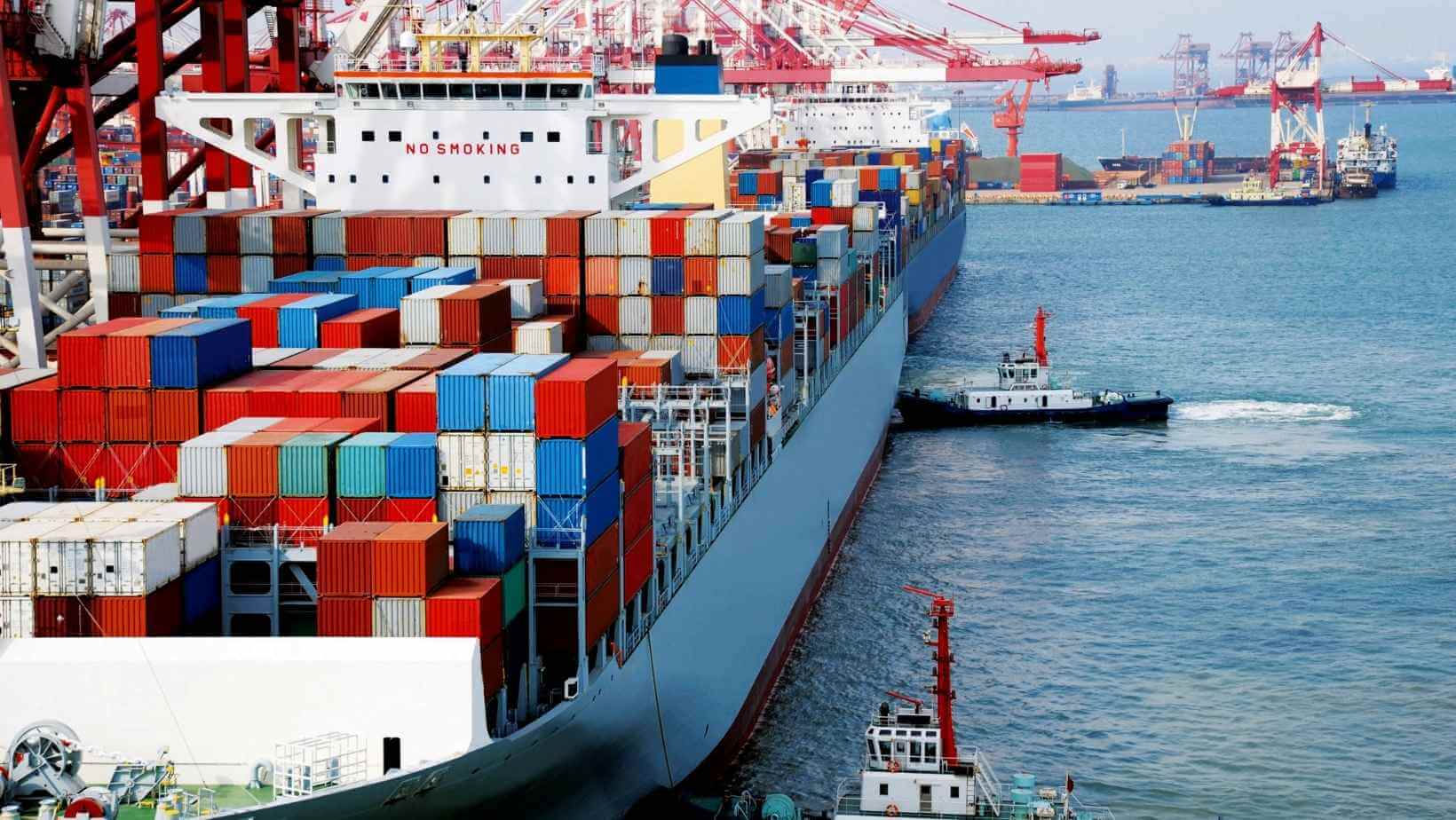 Porturile maritime românești au înregistrat un trafic record de mărfuri în 2021