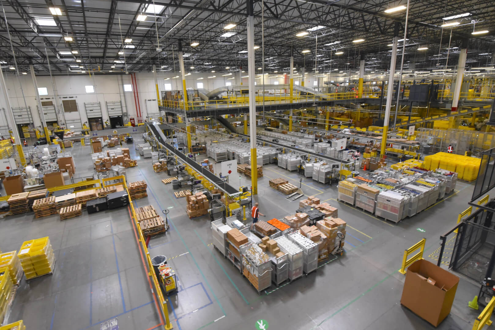 Multiple sales channels and one 3PL: pallet, parcel or both?