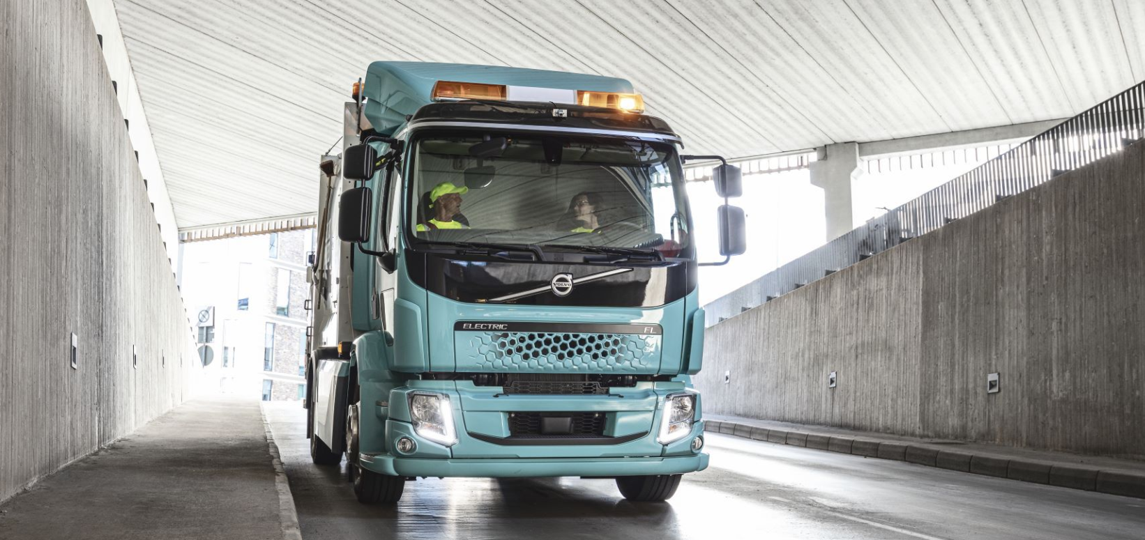 Volvo Trucks este liderul pieței europene de camioane electrice