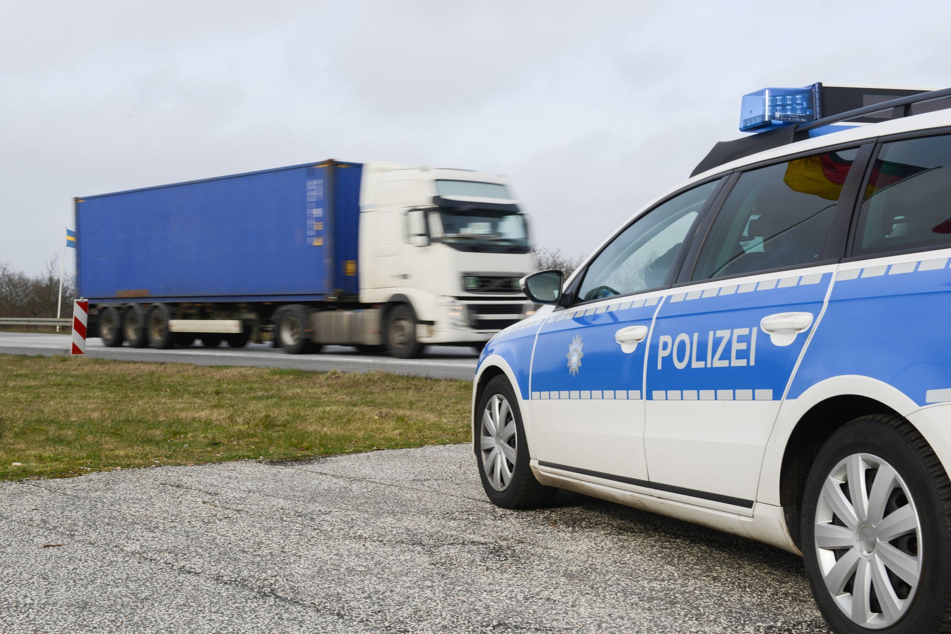 Vokietija nustatė baudas už sienos kirtimo žymėjimo tachografe pareigos nevykdymą