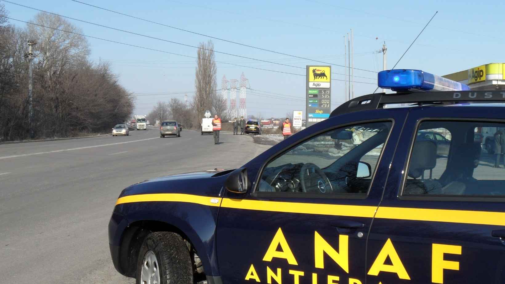 ANAF va amplasa un sistem de monitorizare a transporturilor de bunuri în punctele de trecere a frontierelor