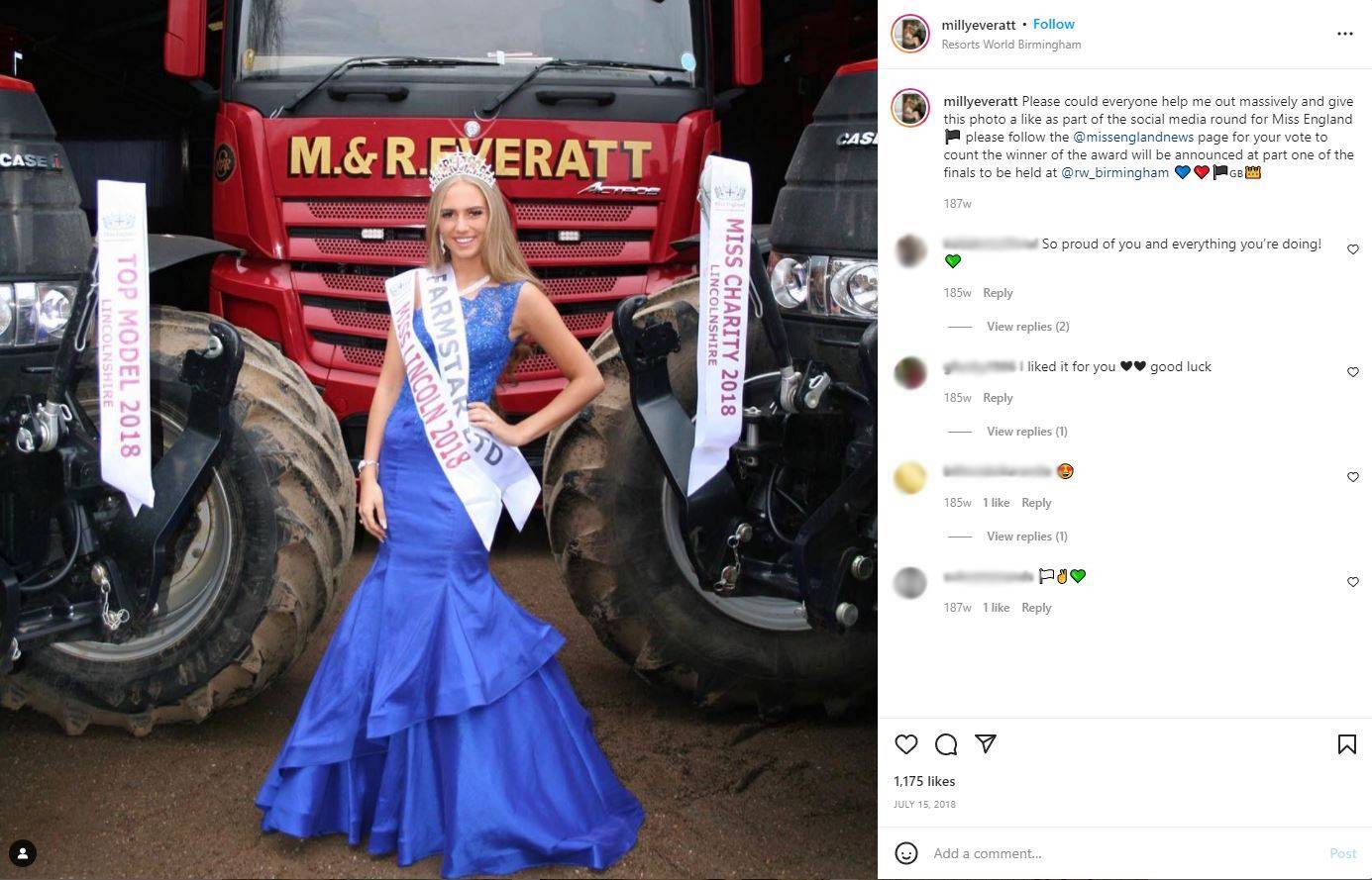 Finalistka wyborów Miss chce przełamać stereotypy i pracować za kierownicą ciężarówki