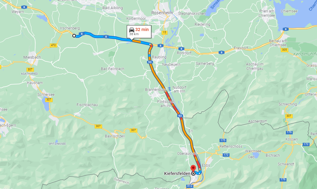 Uwaga na korek na bawarskiej autostradzie. Powód znacie jak zły szeląg