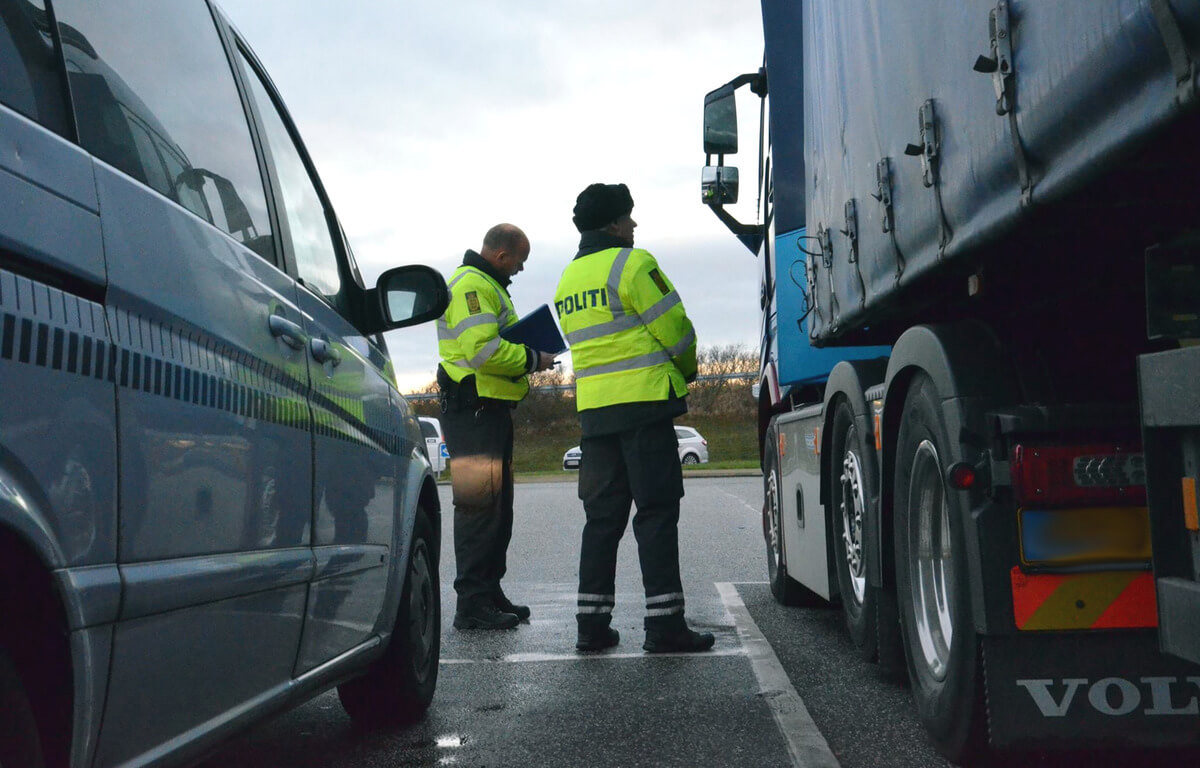 Danijos tarnybos atskleidė, kaip kontroliuos ar įmonės laikosi Mobilumo paketo nuostatų. Geros naujienos vežėjams