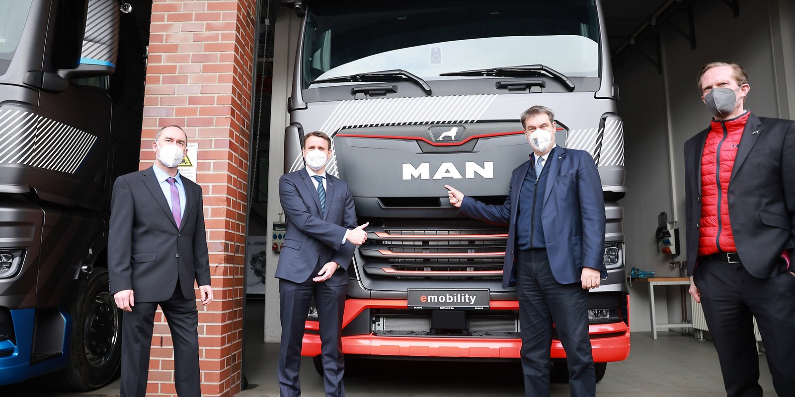 MAN pokazał prototyp nowego elektrycznego trucka. Za dwa lata wyjedzie na drogi