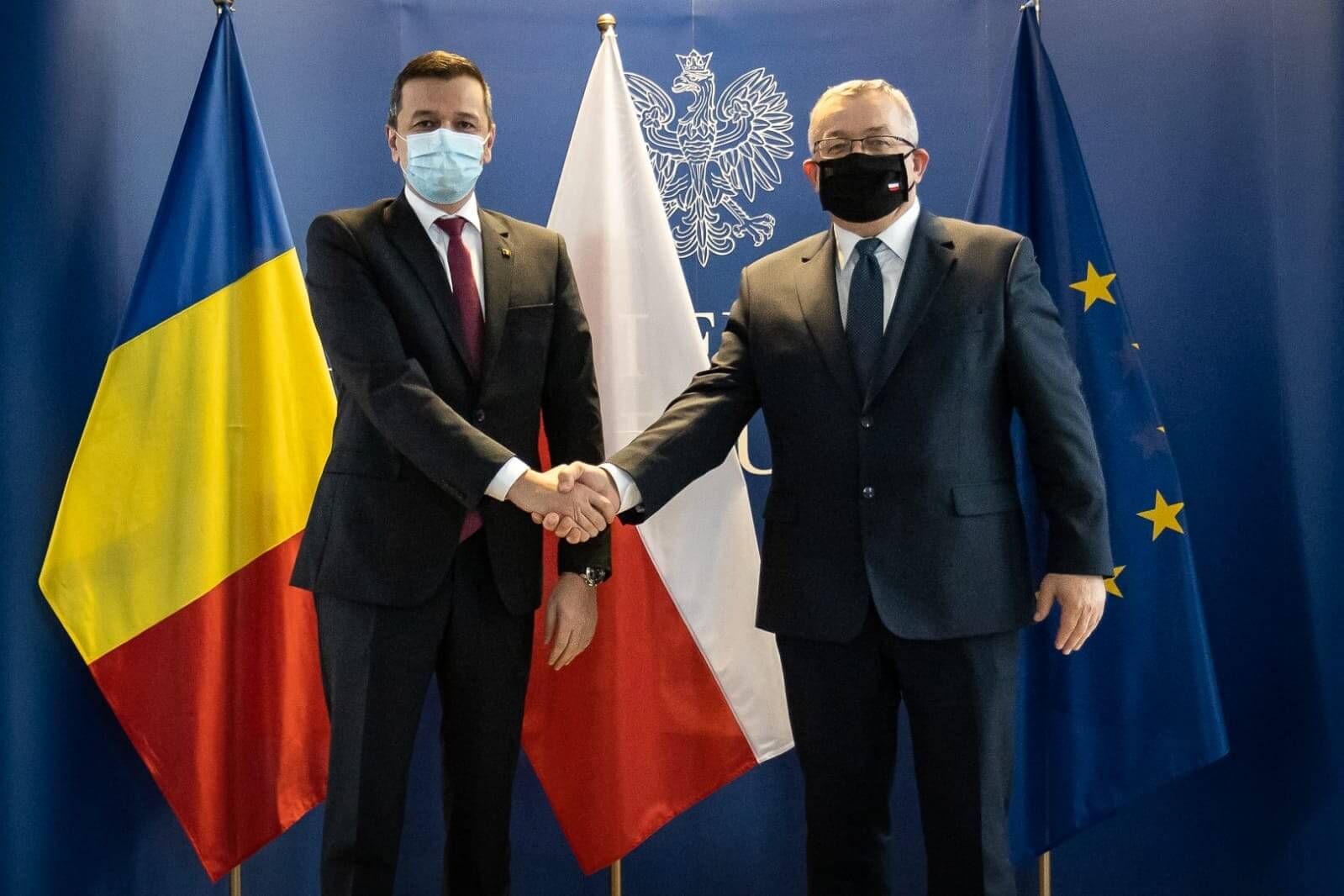 Sorin Grindeanu a discutat cu omologul său polonez despre demersurile comune privind anularea unor măsuri din Pachetul Mobilitate