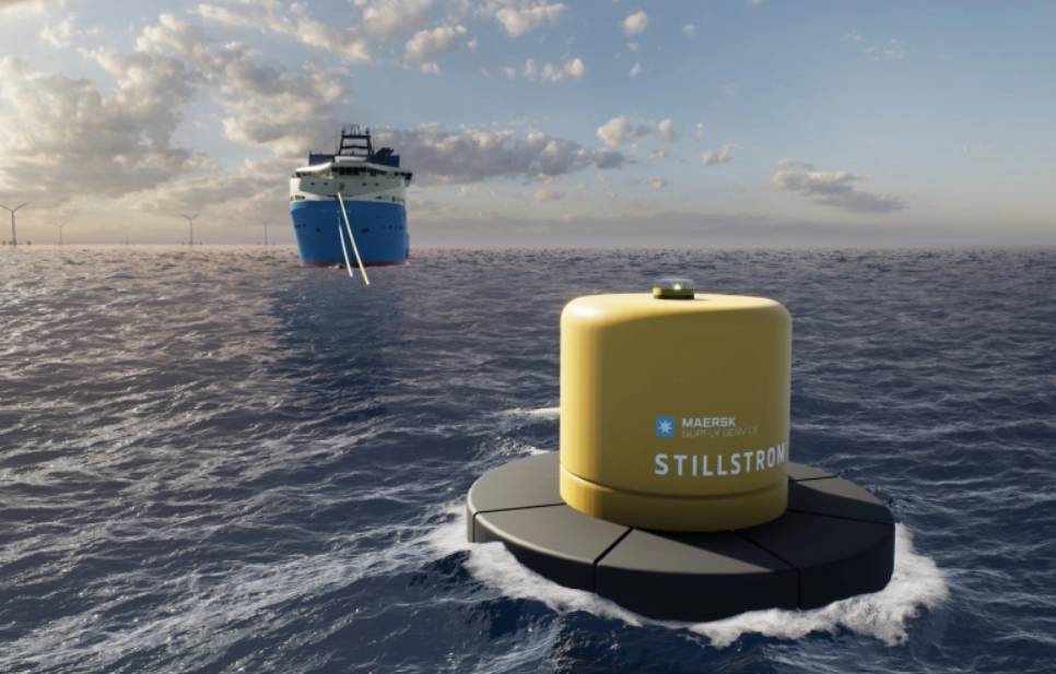 Maersk dezvoltă prima stație de încărcare offshore
