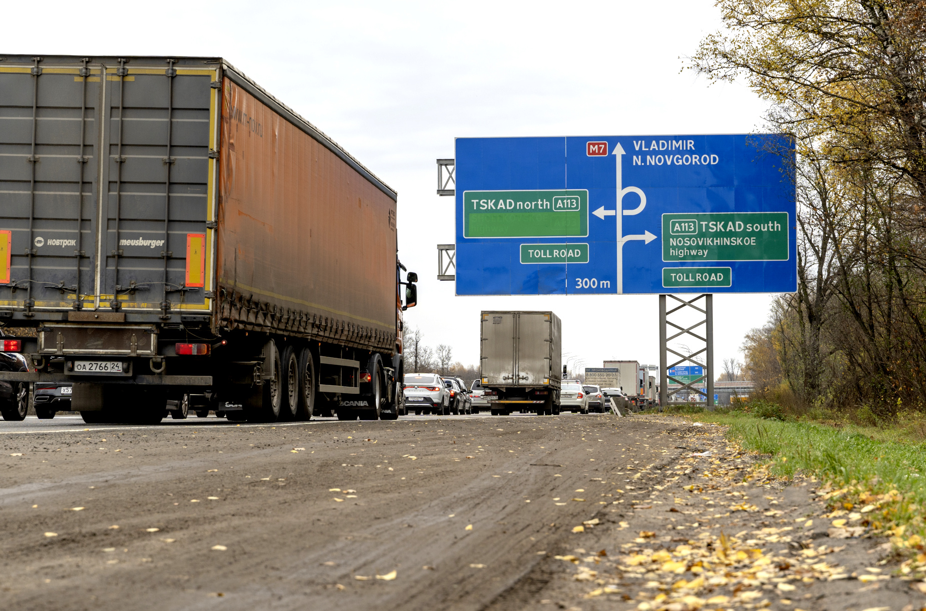 Spadki o 90 proc. Indeksy transportowe pikują w wyniku wojny
