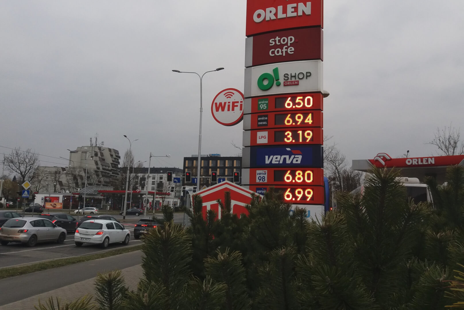 Prognozy dotyczące oleju napędowego zmartwią przewoźników