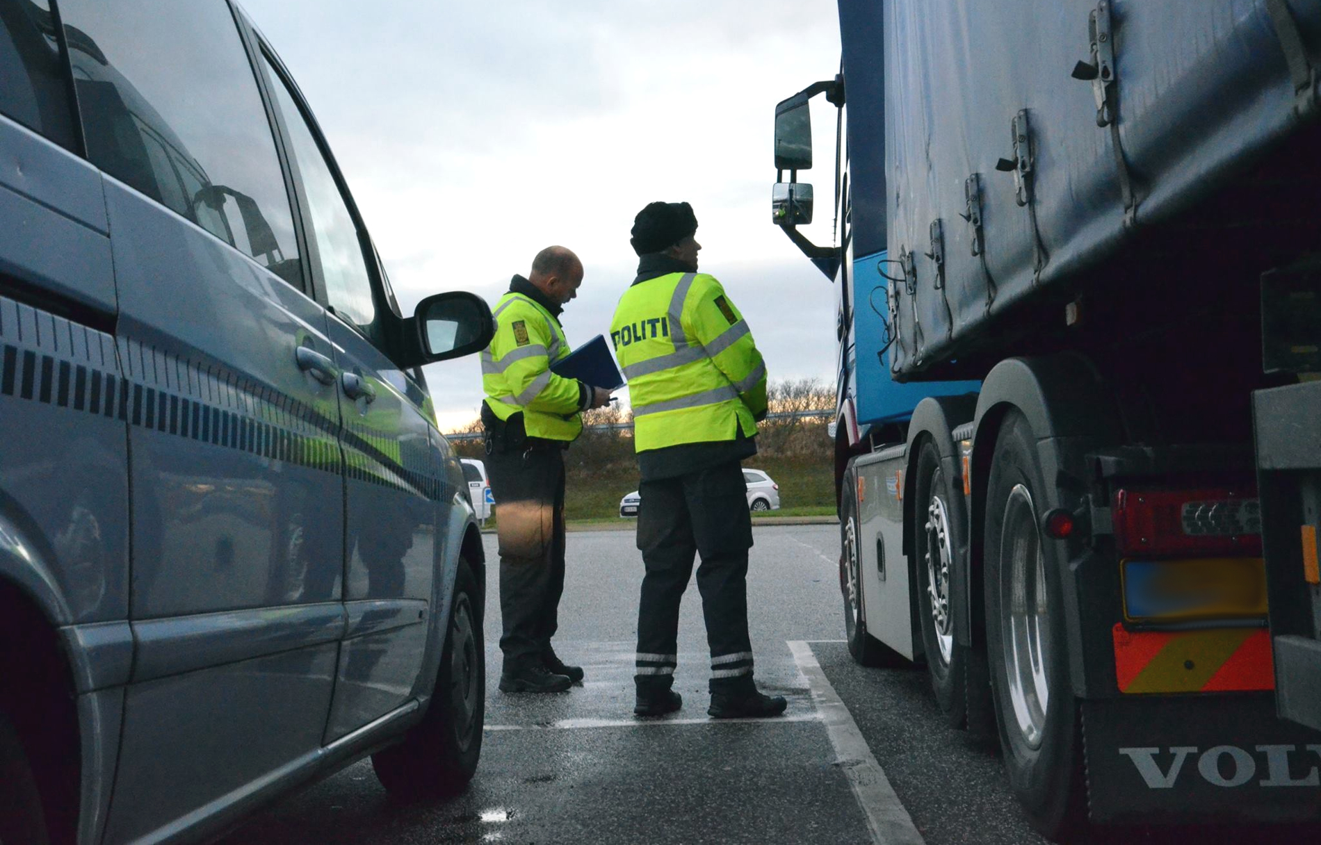 Danai griežtai kontroliuoja kabotažą. Yra ir kitų suaktyvėjusios policijos veiklos rezultatų – sugauti nauji „rekordininkai“