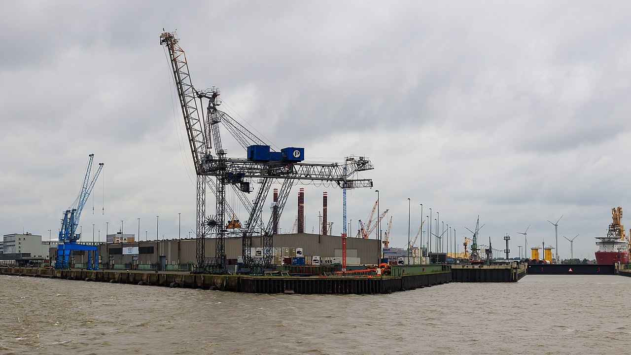 Germania: O nouă parcare de camioane lângă Bremerhaven