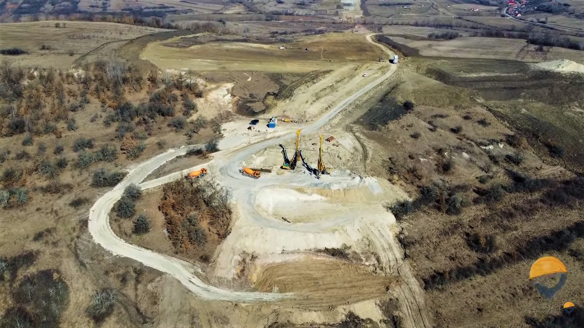 Infrastructură — Stadiul lucrărilor pe Autostrada Transilvania între Zimbor și Poarta Sălajului