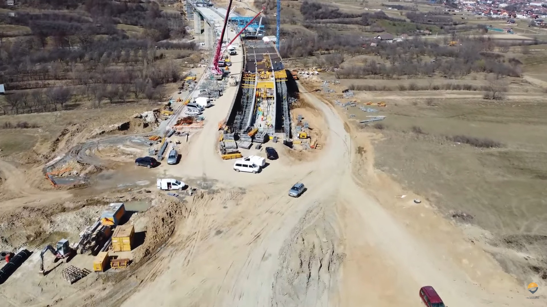 Infrastructură — Autostrada A1 Sibiu-Pitești Secțiunea 1 a ieșit bine din iarnă