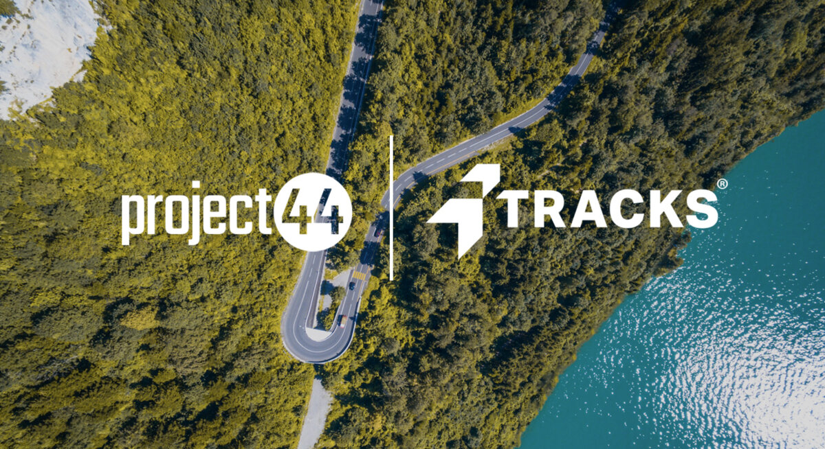 Tracks kündigt Partnerschaft mit project44 zur nachhaltigeren Gestaltung von Lieferketten an
