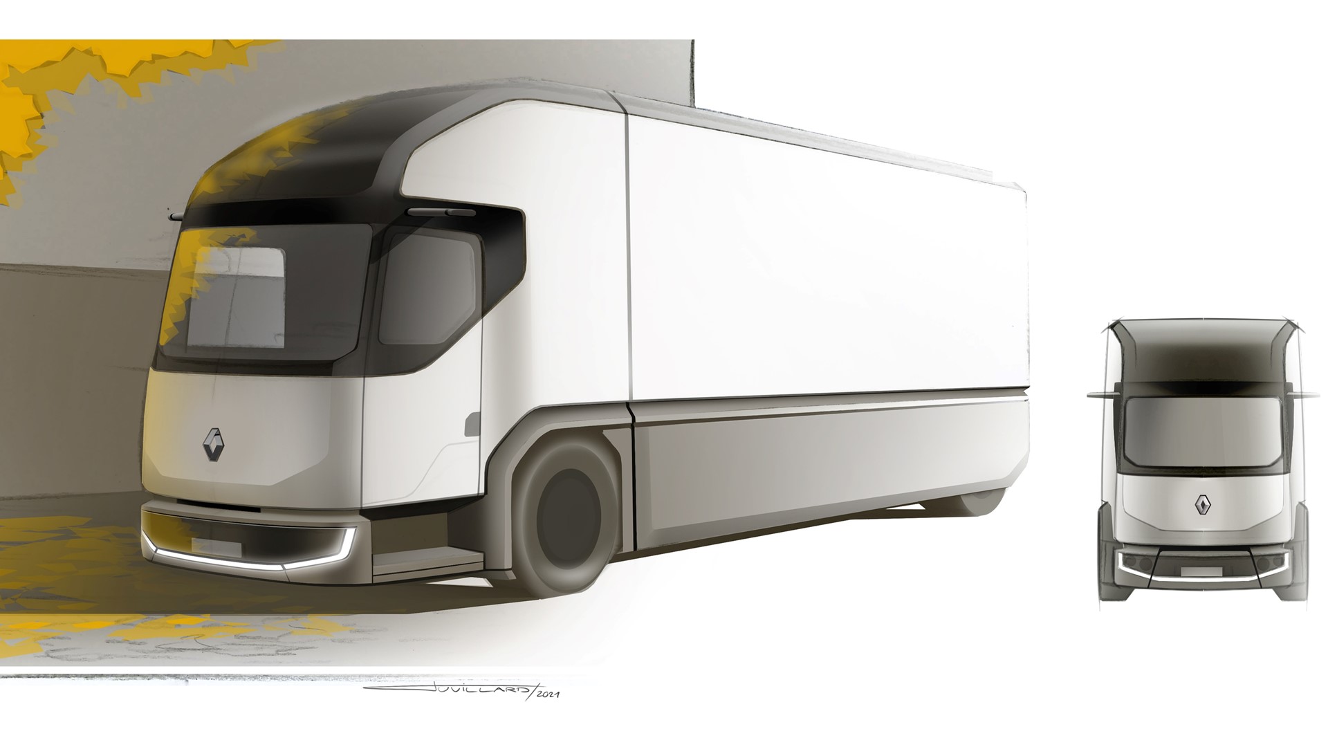 Un nou model de camion adaptat pentru logistica urbană, lansat de Renault și GEODIS