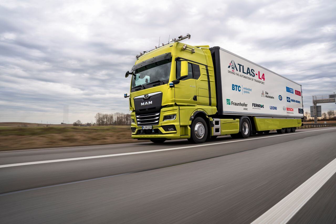 MAN vrea să pună camioane autonome pe autostrăzi până în 2025