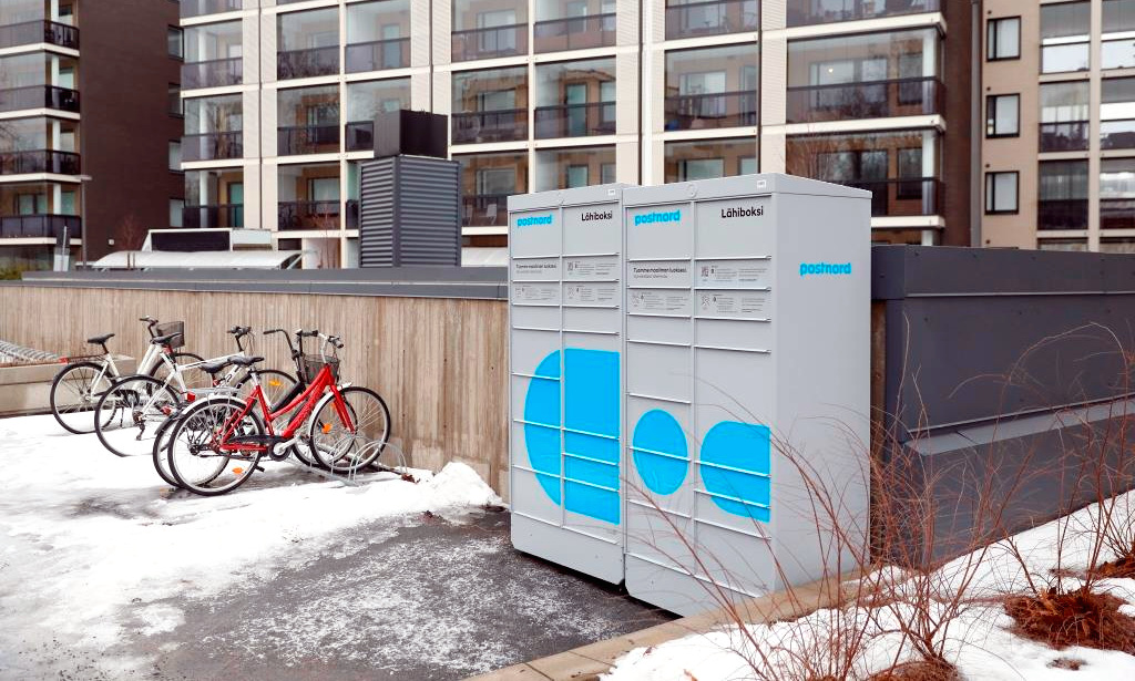 PostNord wprowadza w Finlandii zewnętrzne automaty paczkowe