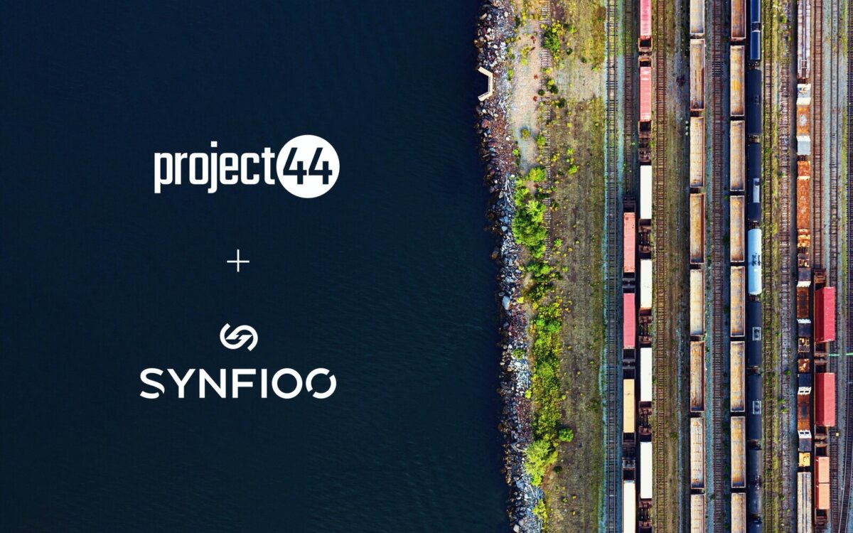 project44 verstärkt mit Synfioo-Übernahme die Sichtbarkeit von Schienengüter- und Binnenschifffahrtsverkehren in Europa