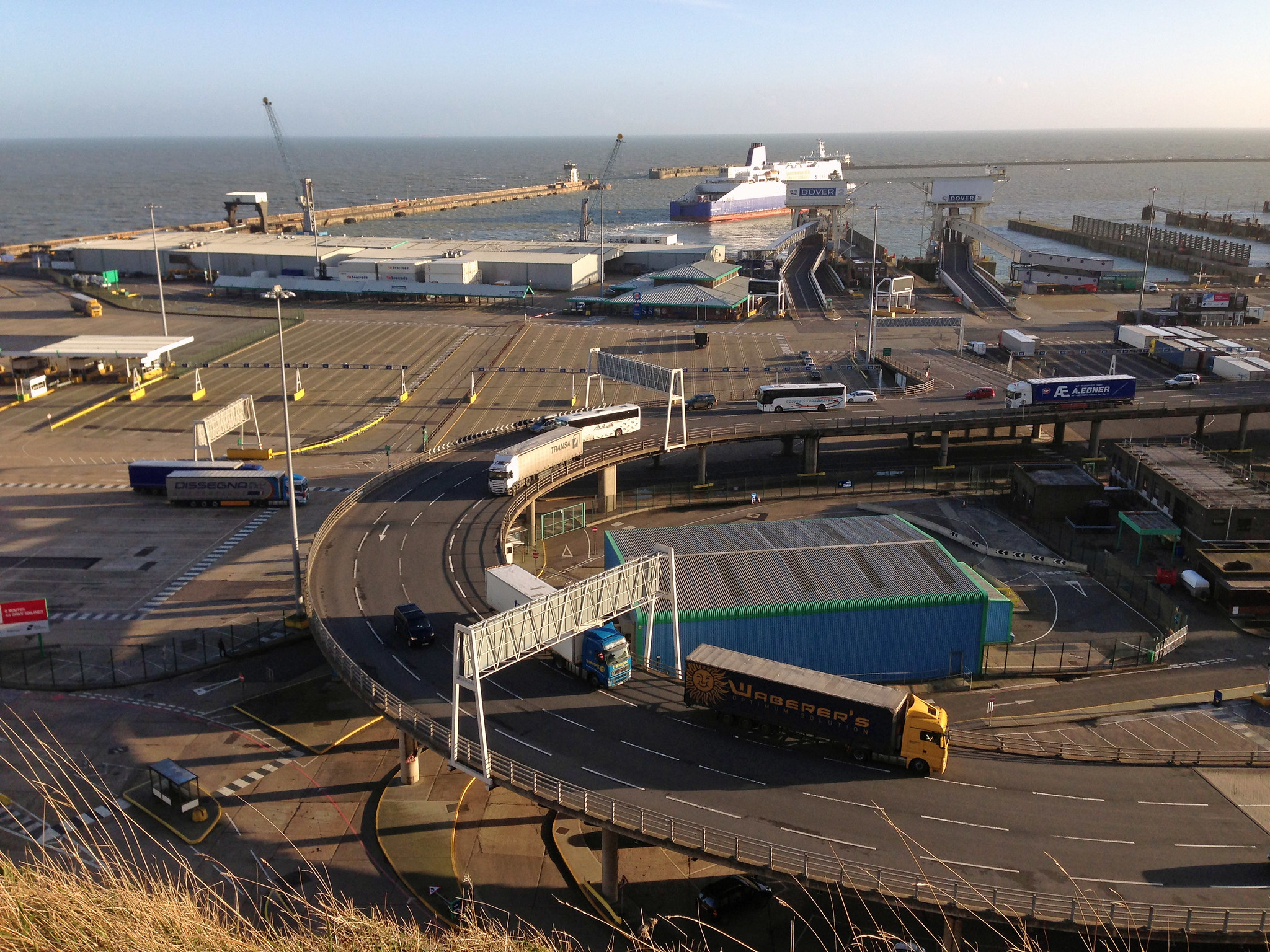Food sector fuming over UK’s EU import checks U-turn as ports seek compensation
