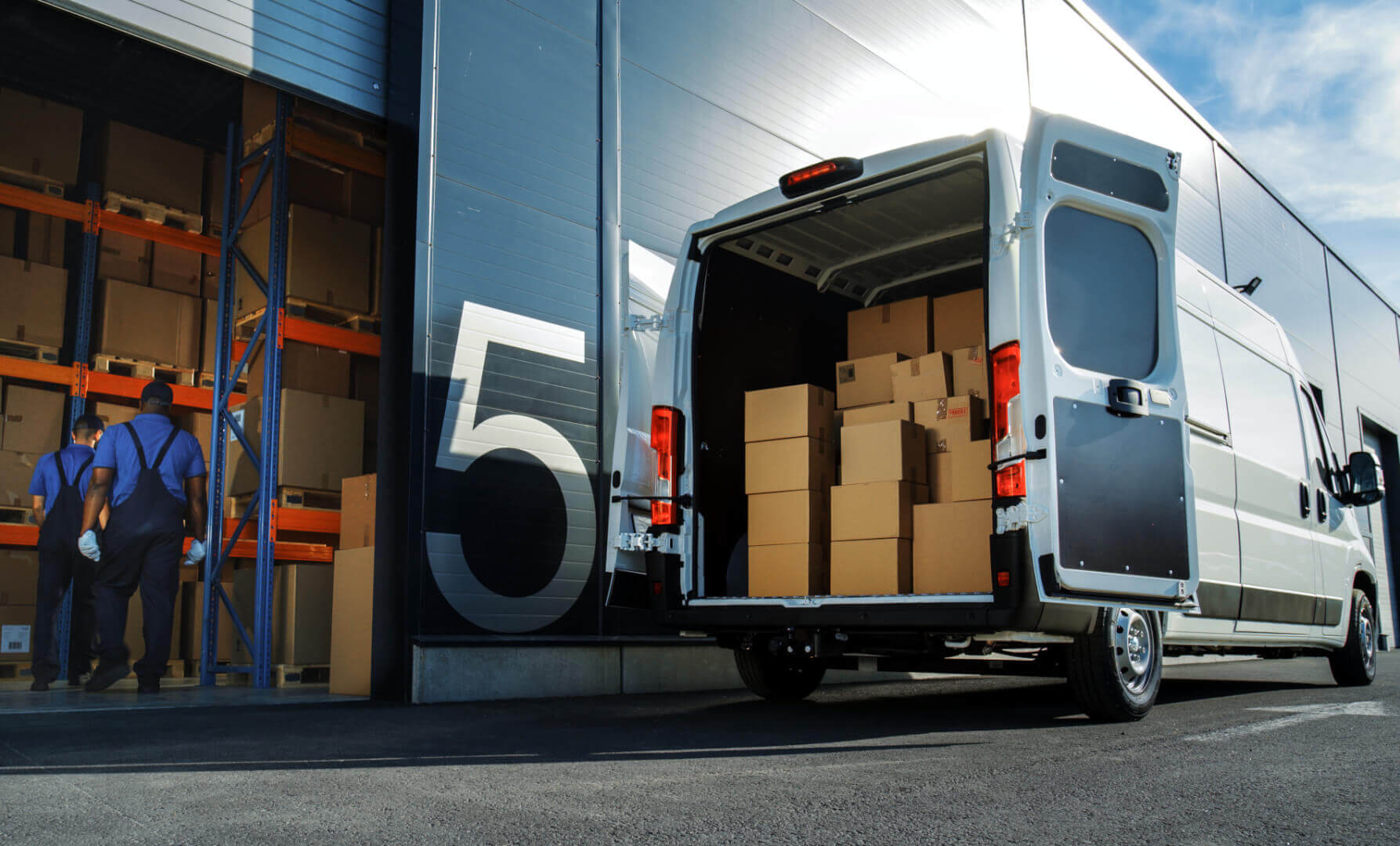 Elektroninės prekybos sektoriaus logistikos laukia puikūs metai