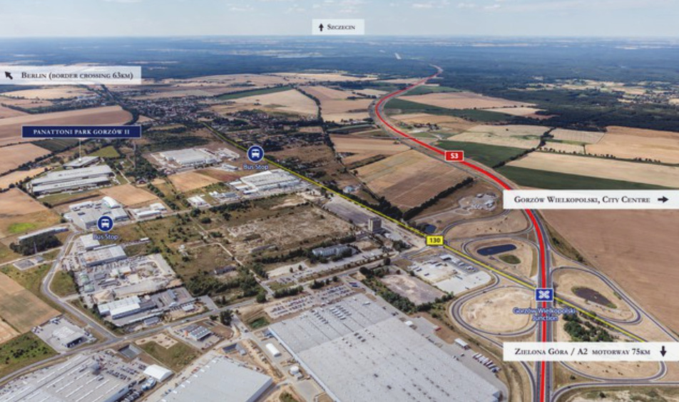 Zbudują nowy park logistyczny blisko granicy z Niemcami