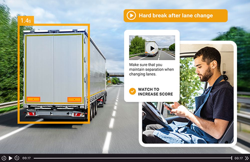 Smart dashcams with AI tech aim to transform in-cab driver training
