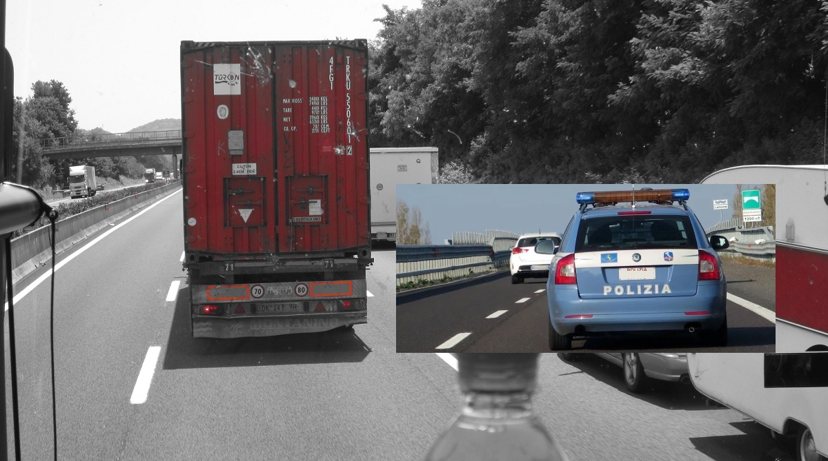 Kierowca ciężarówki uratowany “w stylu Jamesa Bonda”