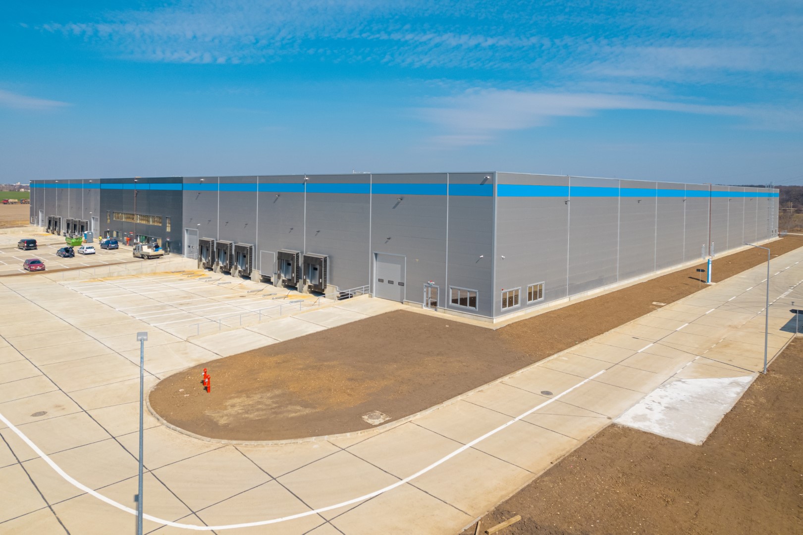A fost livrată prima fază a proiectului logistic ELI Park 3