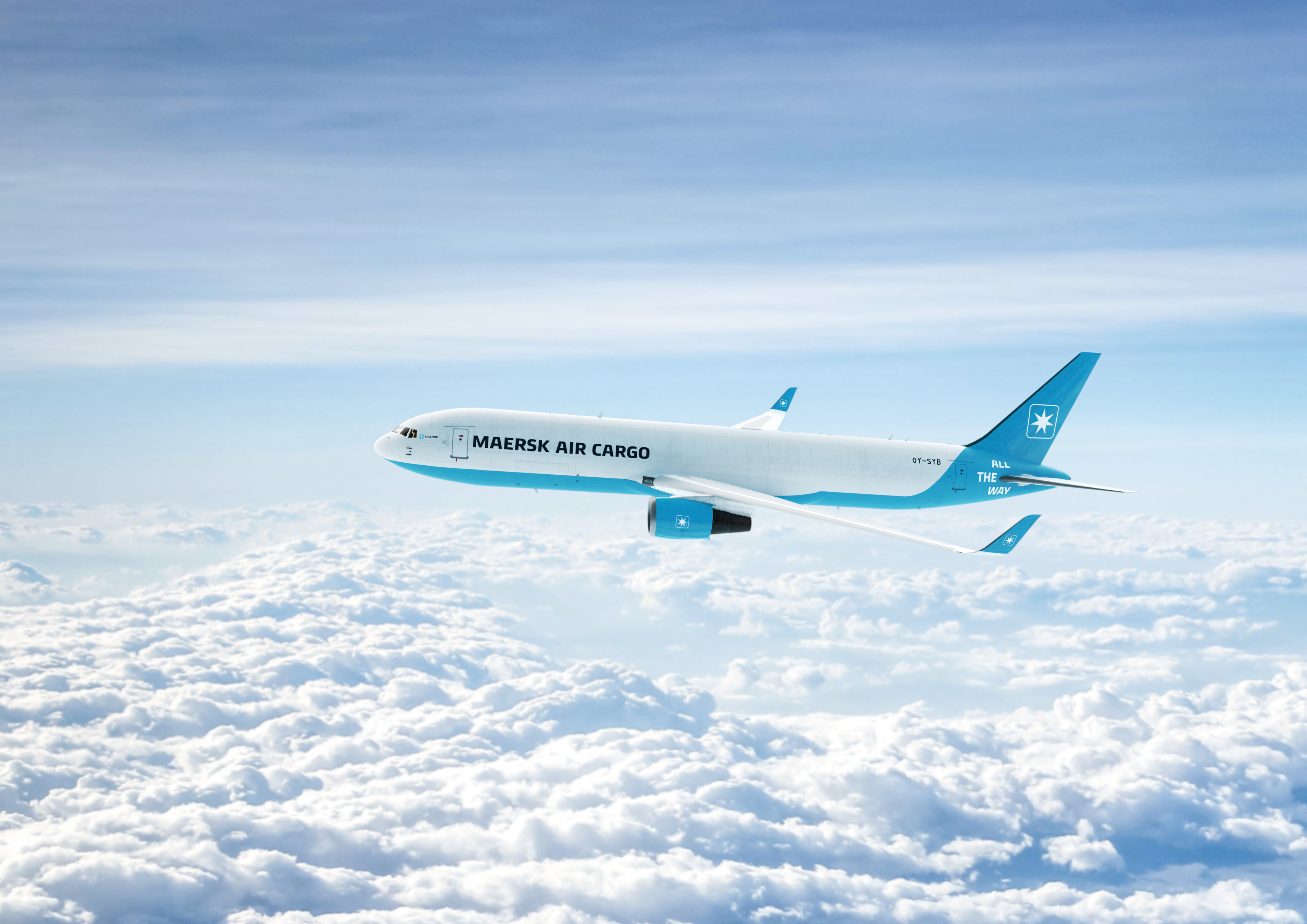 A Maersk saját légi árufuvarozási szolgáltatása 2022 második felére teljes mértékben működőképes lesz