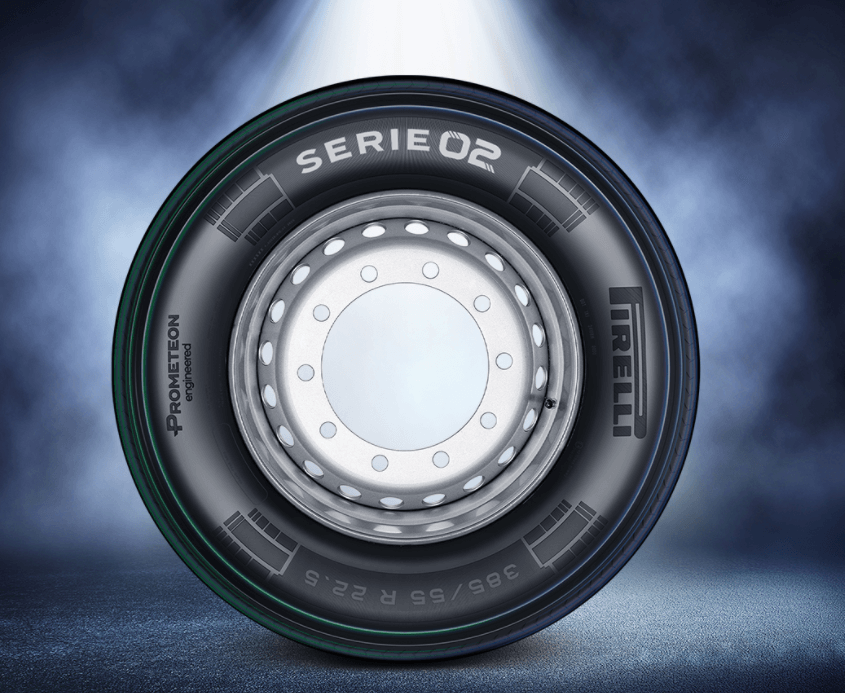 A Pirelli a teherautó-abroncsok új generációjával rukkolt elő