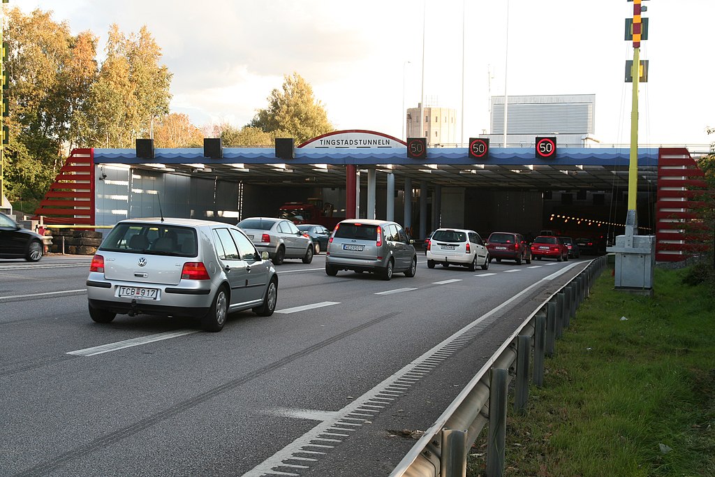 Zamknięcie ważnego tunelu na zachodzie Szwecji. Będą utrudnienia