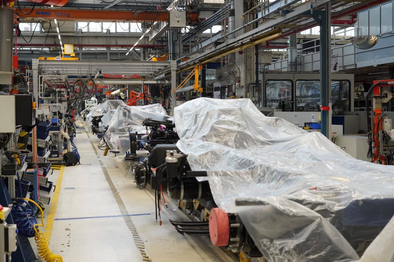 Teherautó-gyártás: a MAN felfüggeszti, a DAF növeli, a Daimler a helyzet rendeződését várja
