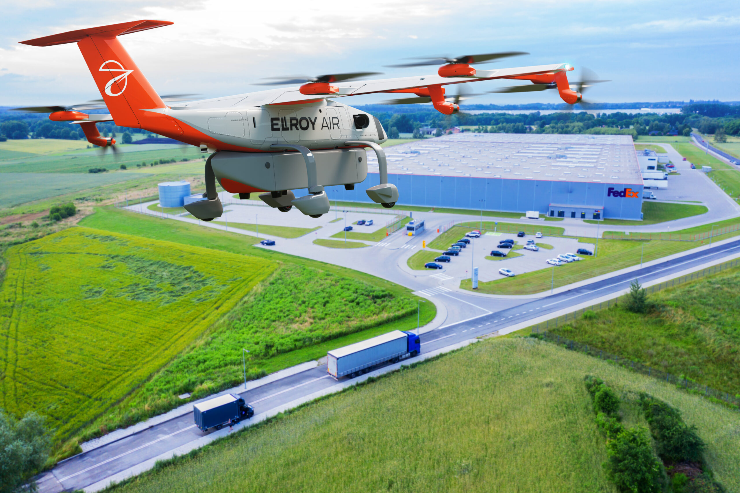 Giganci stawiają na dostawy dronami. Zobacz, co na tym polu planuje Amazon i FedEx