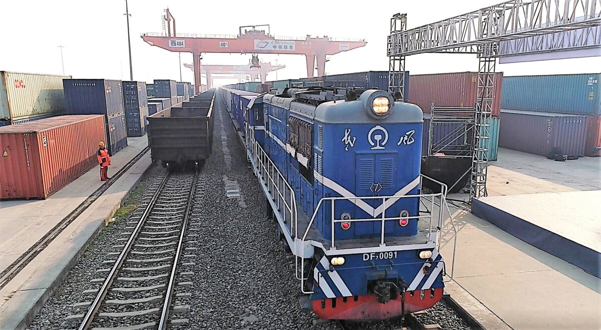 Nippon Express (China) startet neuen intermodalen Transportdienst von China nach Europa über das Kaspische Meer