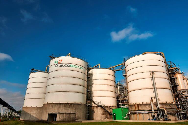 Alcohol extracted during beer production used in biofuels