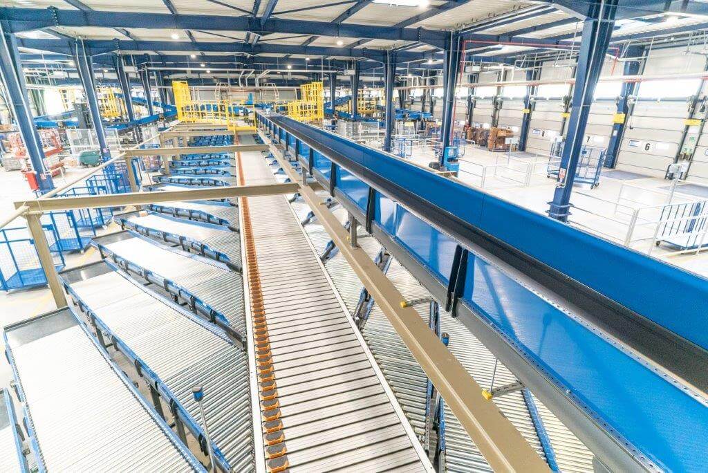 Fan Courier a investit peste 14 milioane de euro în noul centru logistic de la Cluj