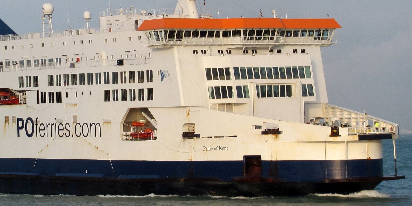 4th time lucky as P&O’s Pride of Kent finally passes MCA inspection
