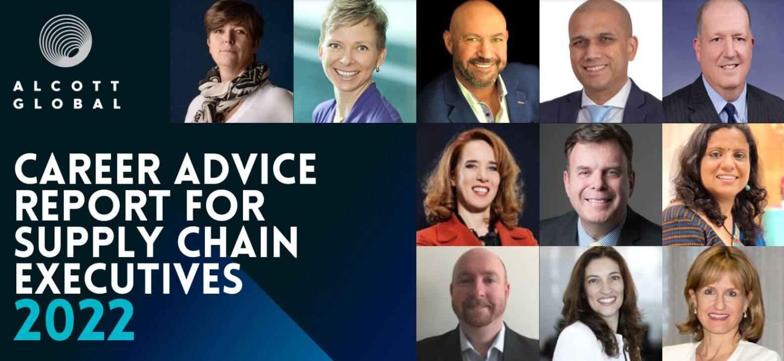 Supply chain leaders offer career tips in new guide for executives