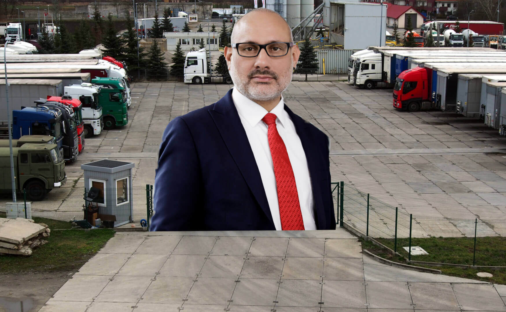 Ellenőrzik-e a németek, hogy a teherautó hazatér-e 8 hetente a telephelyre?