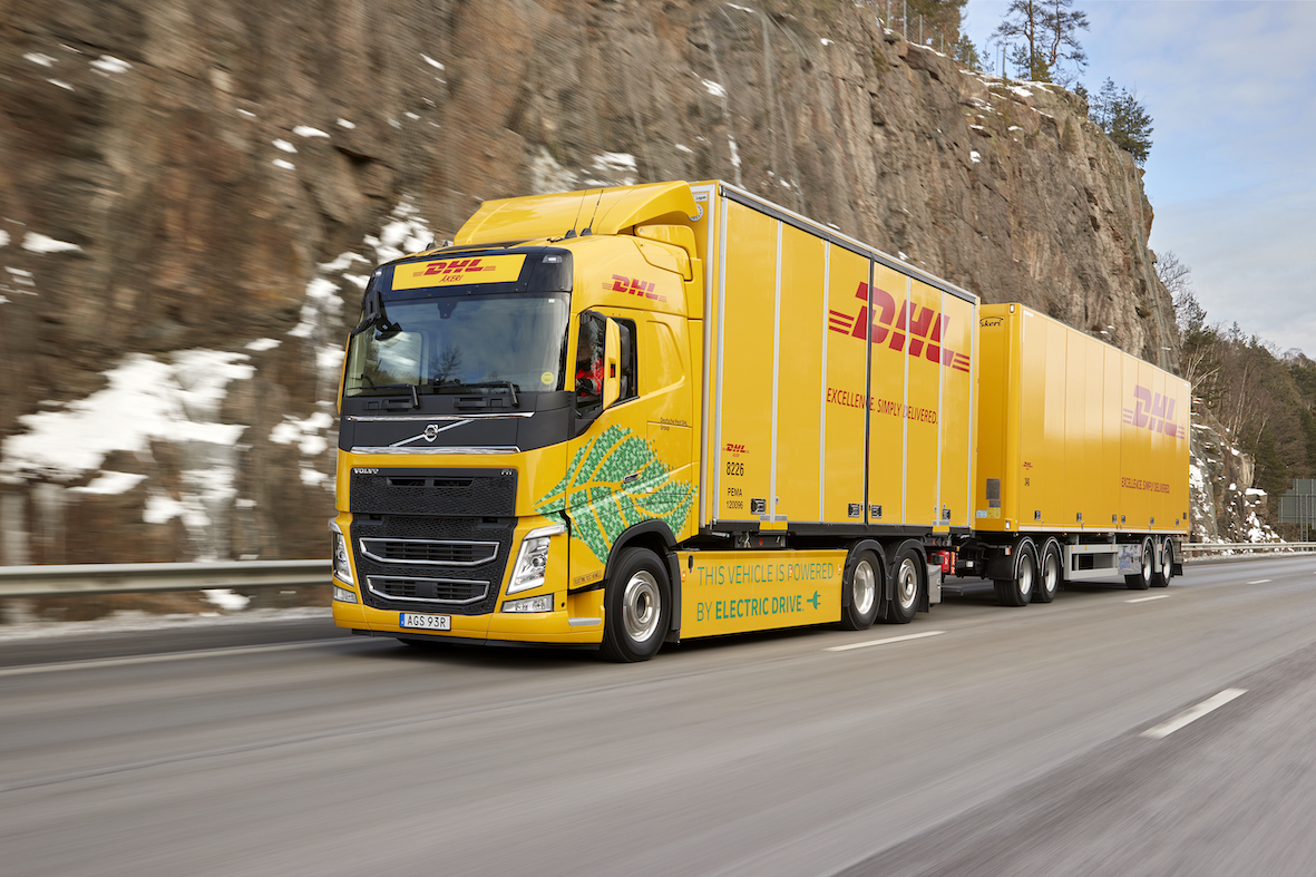 DHL bestellt 44 Elektro-LKW bei Volvo