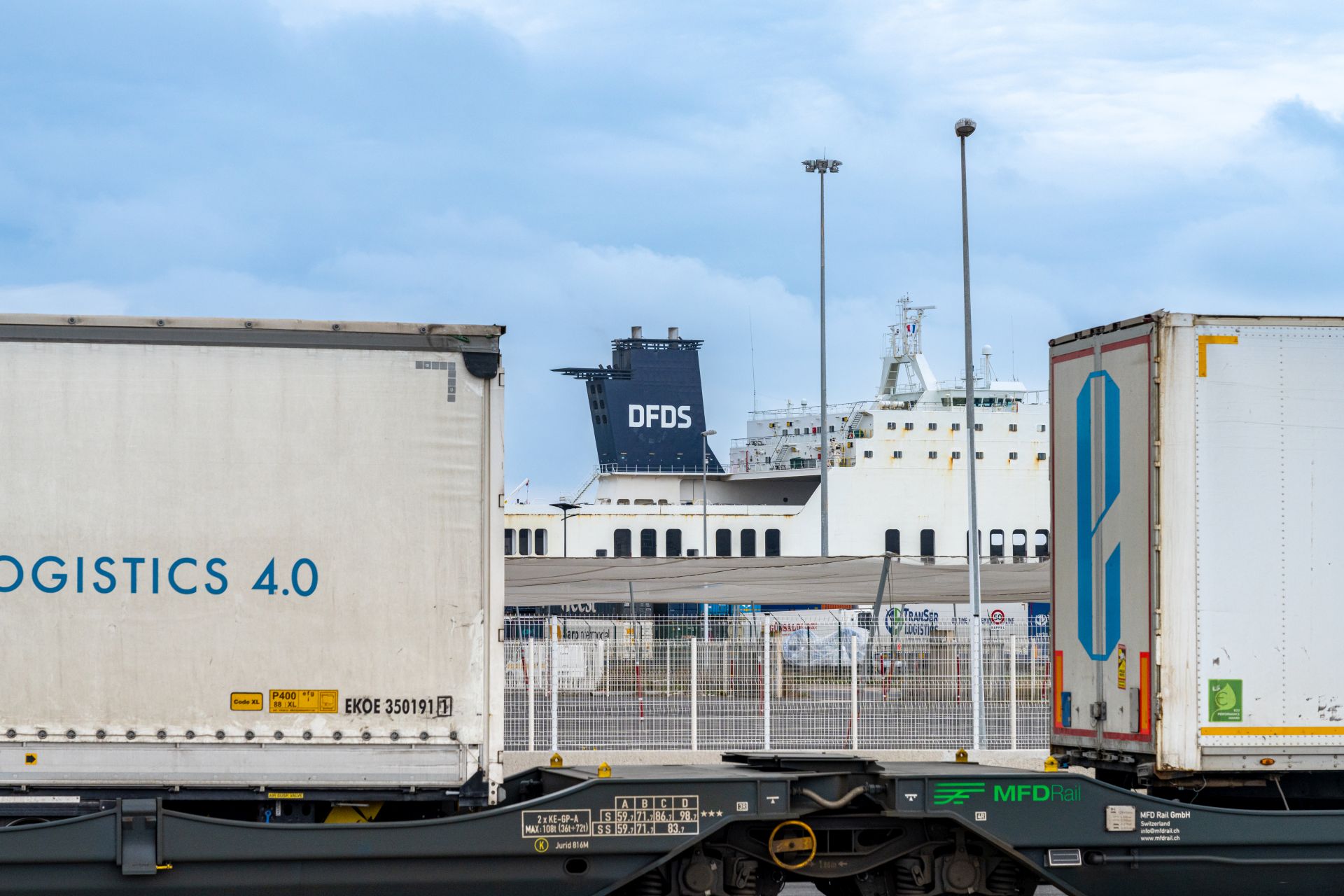 DFDS przejmuje niemieckiego przewoźnika kolejowego
