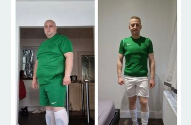 Egy kamionsofőr közel 100 kg-ot fogyott egy év alatt! Nézd meg, hogyan csinálta