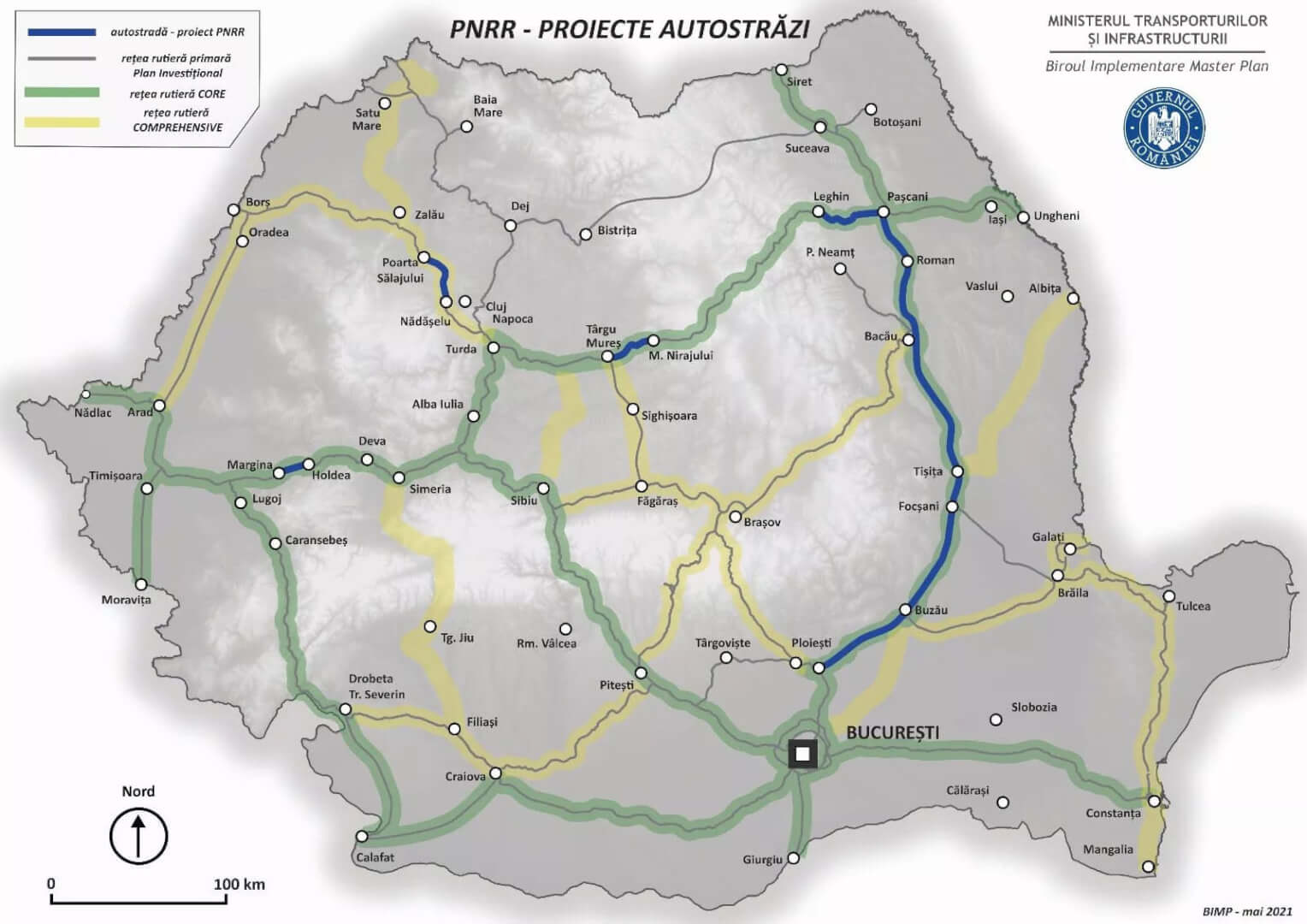 infrastructură — Autostrăzile din PNRR încotro?