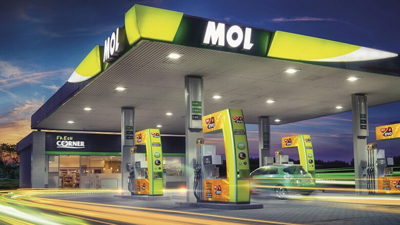 Grupul MOL anunță scăderi financiare în primul trimestru al anului, în contextul prețurilor foarte mari la petrol și gaze naturale
