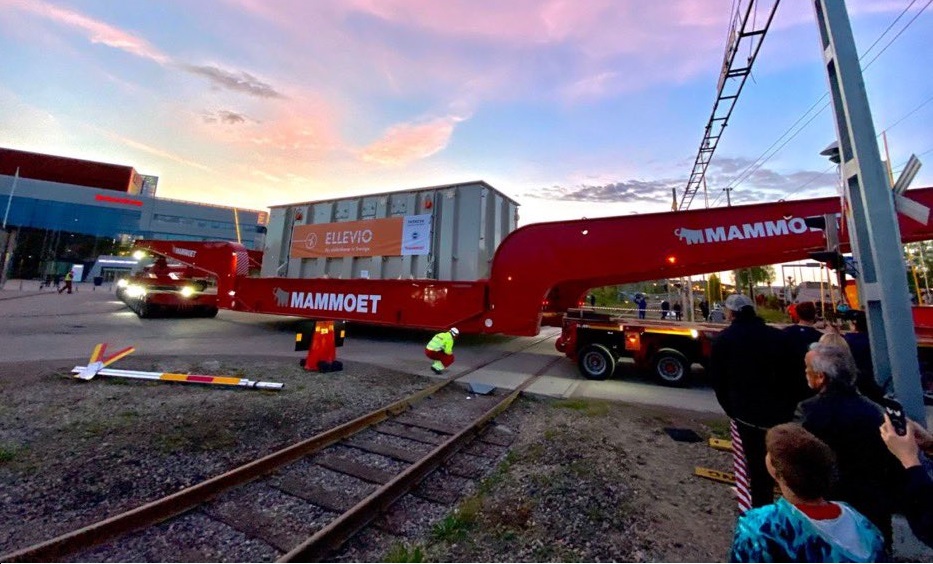 700 ton na szwedzkich drogach! To jeden z najcięższych transportów w historii kraju