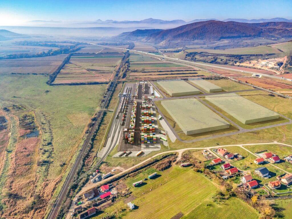 DP World va investi 15 milioane de dolari într-un terminal intermodal lângă Aiud