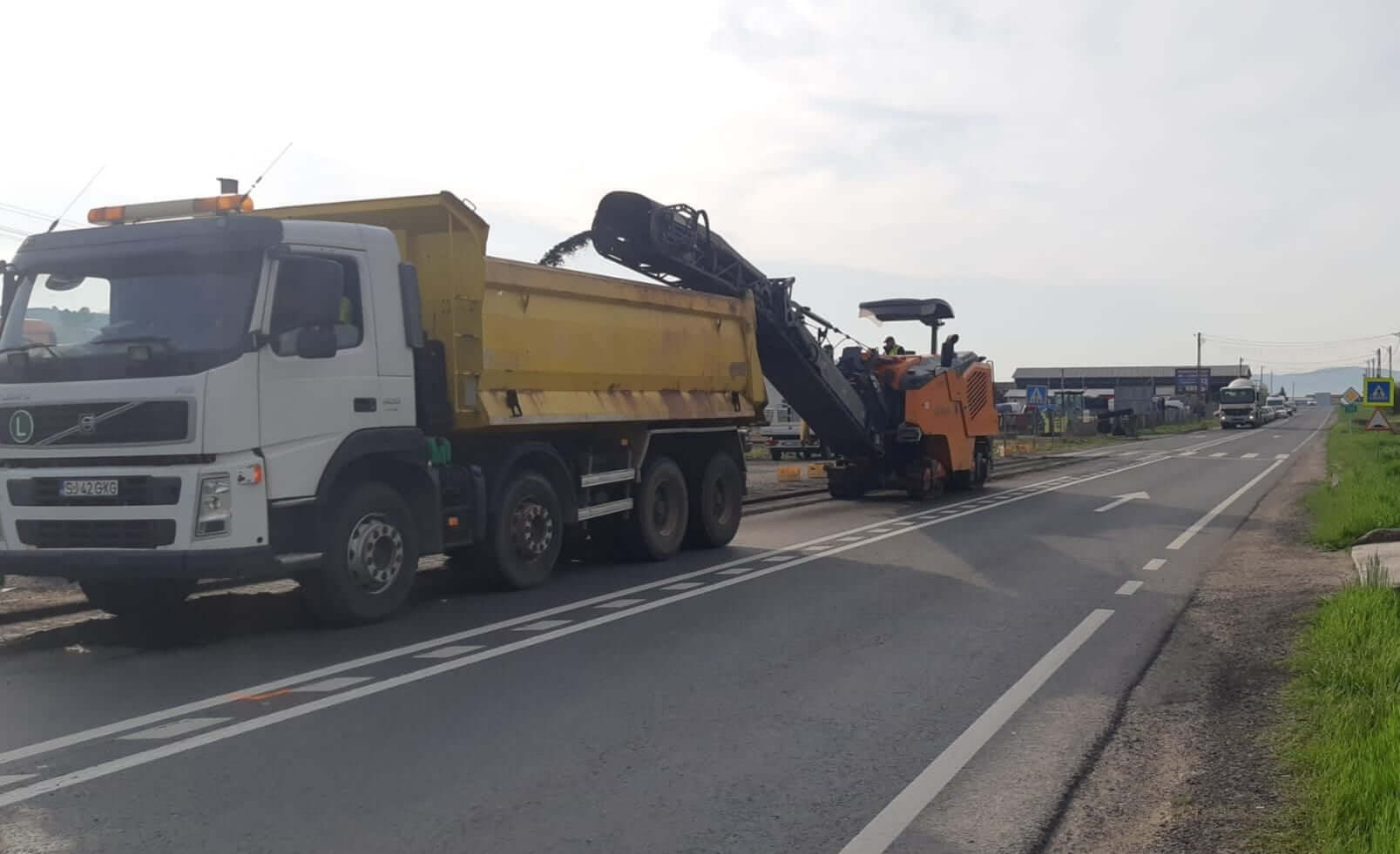 Restricții de circulație pe A1