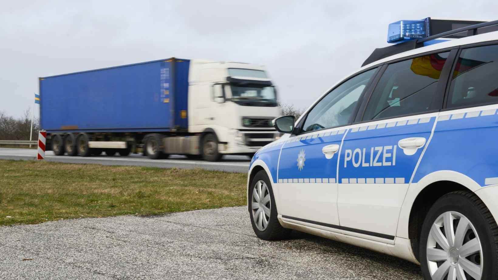 Bauda už perkrovą, nors vilkikas svėrė leistinas 40 tonų. Yra Vokietijos teismo sprendimas