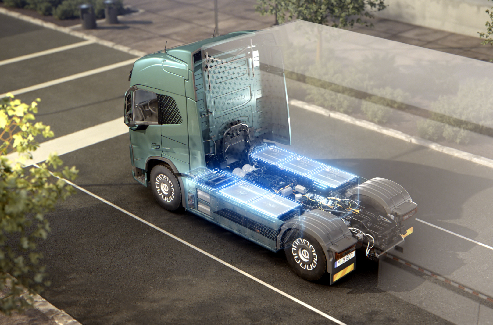 Volvo uruchamia fabrykę akumulatorów do ciężarówek elektrycznych