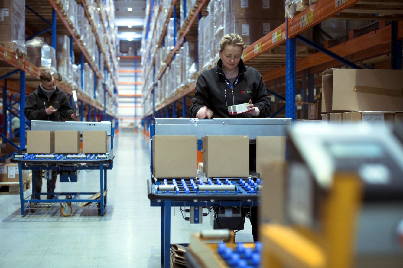 FM Logistic uruchamia magazyn farmaceutyczny dla potentata leków generycznych
